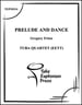 Prelude and Dance